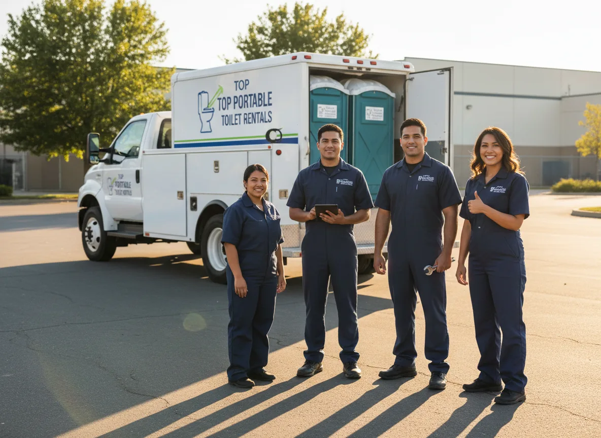Short Term Porta Potty Rental company in Madison, KS